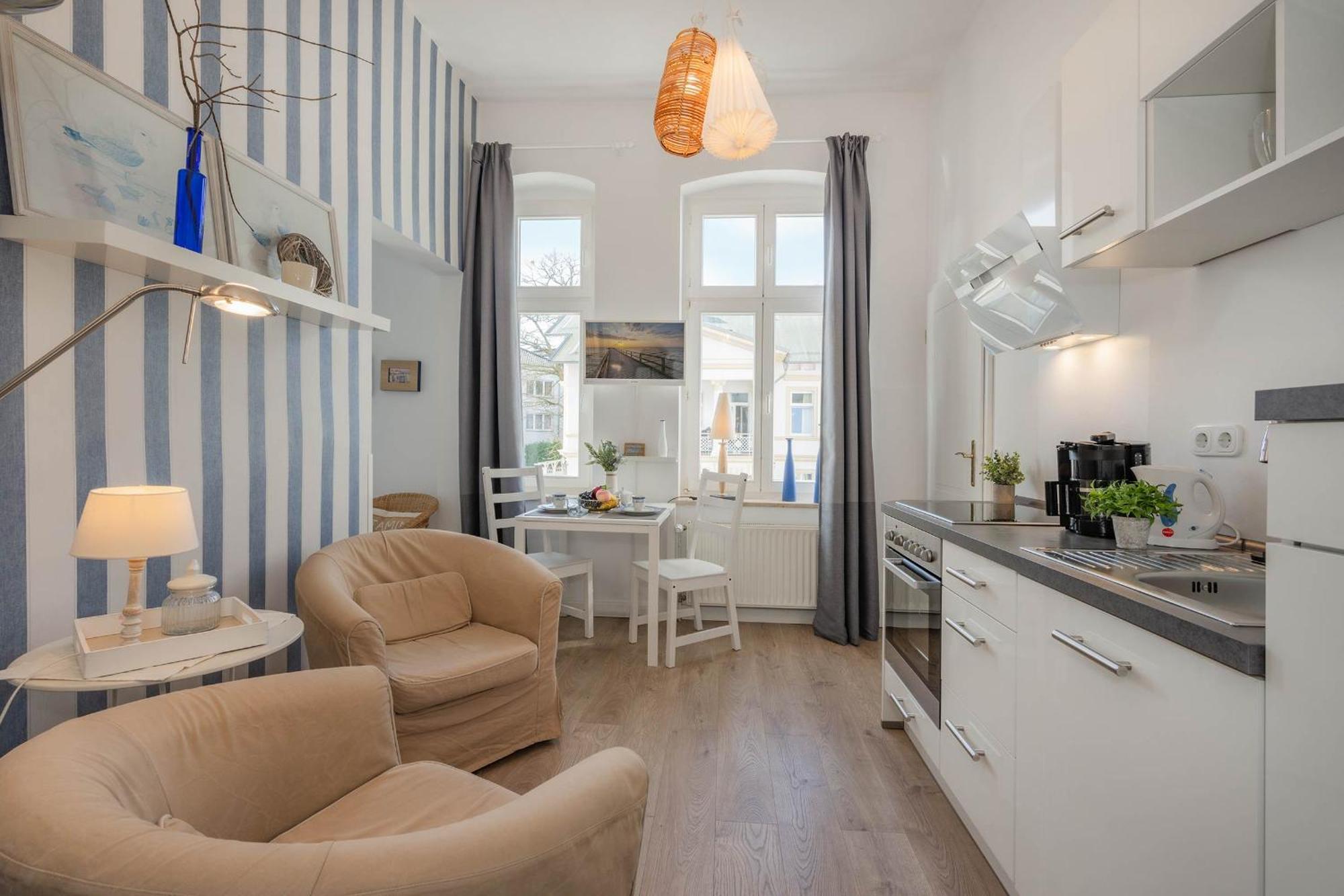 Apartment Westfalia 3 Heringsdorf  Luaran gambar